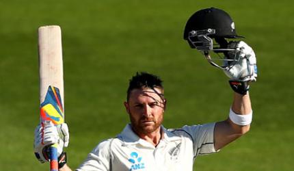 Captain McCullum leads New Zealand's revival at Basin Reserve