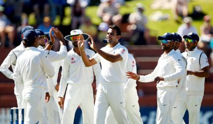 Wellington Test PHOTOS: New Zealand fight back on Day Three