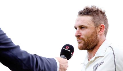 Player of the Day: Milestone man McCullum frustrates India