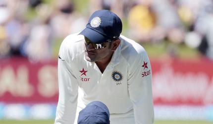 Two and a half years' frustration on tour but Dhoni sees improvement