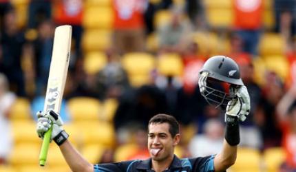 PHOTOS: New Zealand complete 4-0 series sweep over India