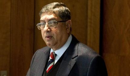 N Srinivasan: 'Conscience is clear; I've not done any wrong'