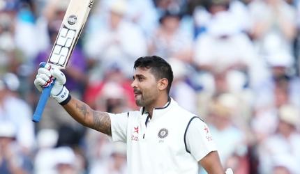 Murali Vijay's patience pays off!