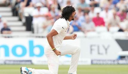 PHOTOS: India's pacers have England reeling on Day 3