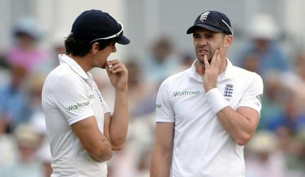 Anderson complaint threatens to sour India-England relations