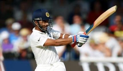 Rahane's century leads India's fightback on Day 1