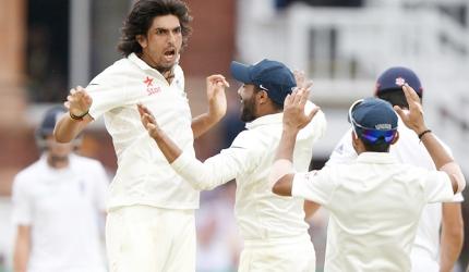 Stats: Records galore for Ishant Sharma at Lord's