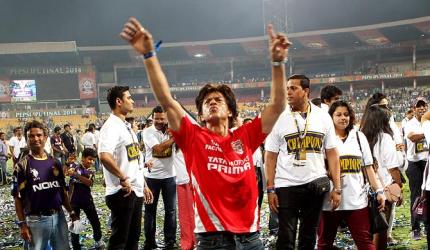 SRK to celebrate KKR's IPL win in Kolkata, Mumbai, London, Paris...