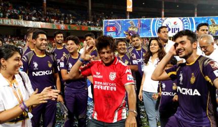 Shah Rukh dedicates KKR's IPL triumph to youngest son AbRam