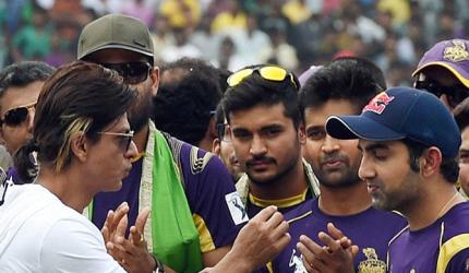 Kolkata Knight Riders given royal felicitation at Eden Gardens