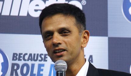 Dravid's recipe for India to succeed in England