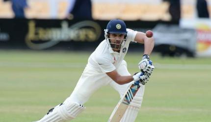 Rain deprives India much-need practice in Leicester