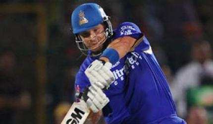 Watson named Rajasthan Royals captain; Dravid mentor