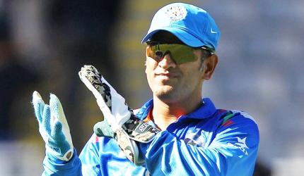 Now, Dhoni can afford to smile and also bat for Yuvraj