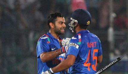 World T20 Stats: Rohit Sharma, Kohli's outstanding record