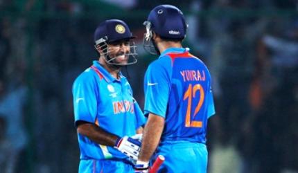 'Yuvraj is not in great touch and under pressure at the moment'