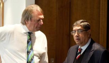 Will Srinivasan be allowed to take over as ICC chairman?