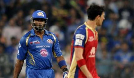 IPL: Pollard, Starc escape with fines for Wankhede spat