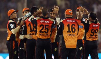 IPL PHOTOS: Bhuvneshwar's four wicket guides Hyderabad to victory