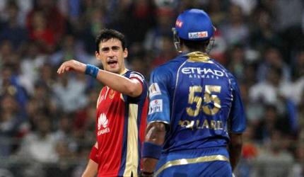 IPL Extras: Pollard-Starc spat was in heat of the game: Rohit