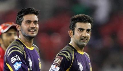 Gambhir steers KKR to a comprehensive win over KXIP