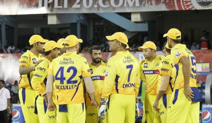 'We are very disappointed not to play in Chennai'