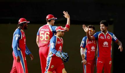 RCB captain Kohli hails team after close win over Chennai