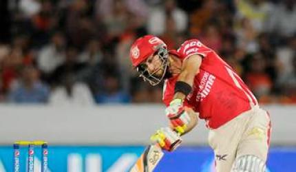 Maxwell still the Most Valuable Player in IPL-7