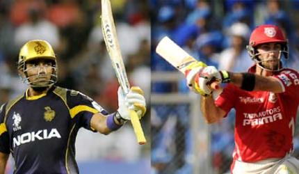 Who will be MVP of IPL 7? Maxwell or Uthappa?