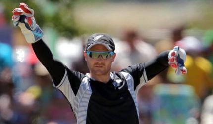 Are McCullum and Clarke better ODI captains than Dhoni?