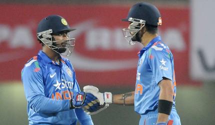 Kohli wishes Rayudu the best, says 'You are a top man'