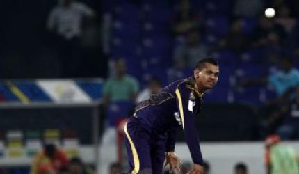 Narine will get over this episode: Williams