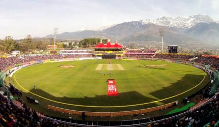 Cricket fans in Dharamsala prefer IPL to ODIs?