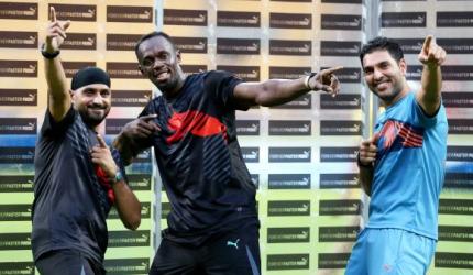 Bolt's greatness inspired by cricketers