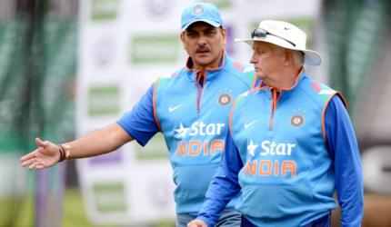 For now, Shastri gives full marks to 'solid character' Fletcher