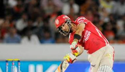 CLT20: Punjab's Maxwell reprimanded for breaching Code of Behaviour