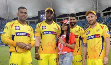 IPL 8 Squads: Chennai Super Kings