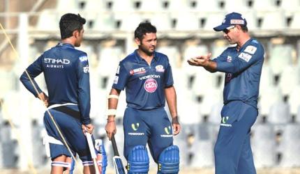 'I had the time to plan how I wanted to coach the Mumbai Indians'