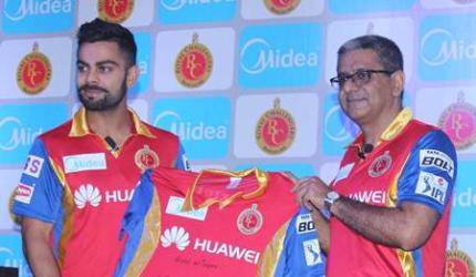 Kohli says RCB in great shape, will go far in IPL 8