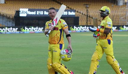 IPL: McCullum hits tournament's first ton as Chennai win again