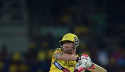 McCullum, spinners guide Chennai to top spot