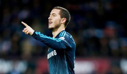 Hazard edges Kane to win England's PFA player of the year