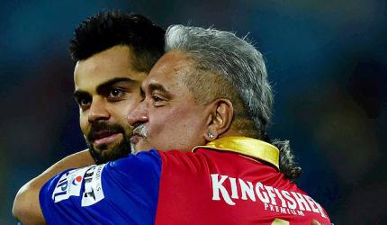 Here's how Vijay Mallya enjoyed RCB's final