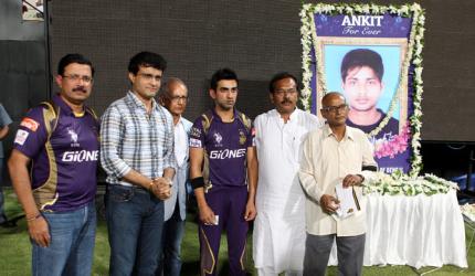 Kolkata Knight Riders gives Keshri's family Rs 20 lakh