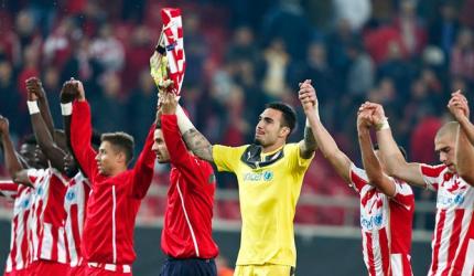 Is Olympiakos Champions League's place in doubt?