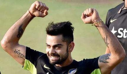 Look who is eager to see how Kohli shapes up as leader...