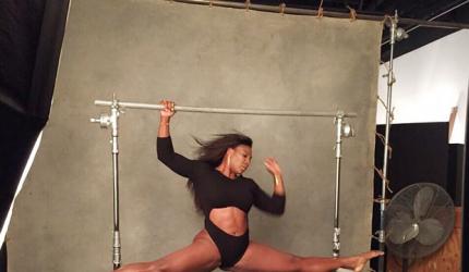 History-chasing Serena wants to be in the 'here and now'