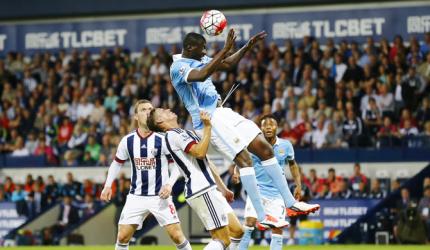 EPL: Toure dazzles for slick City at powerless West Brom