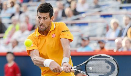 Rogers Cup: Djokovic struggles; Karlovic 'aces' tennis history