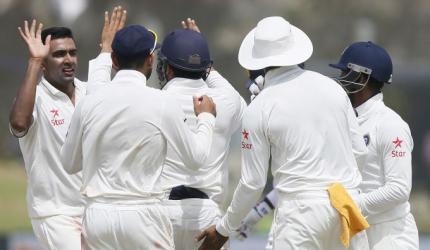 PHOTOS: How Ashwin foxed the Sri Lankans in Galle